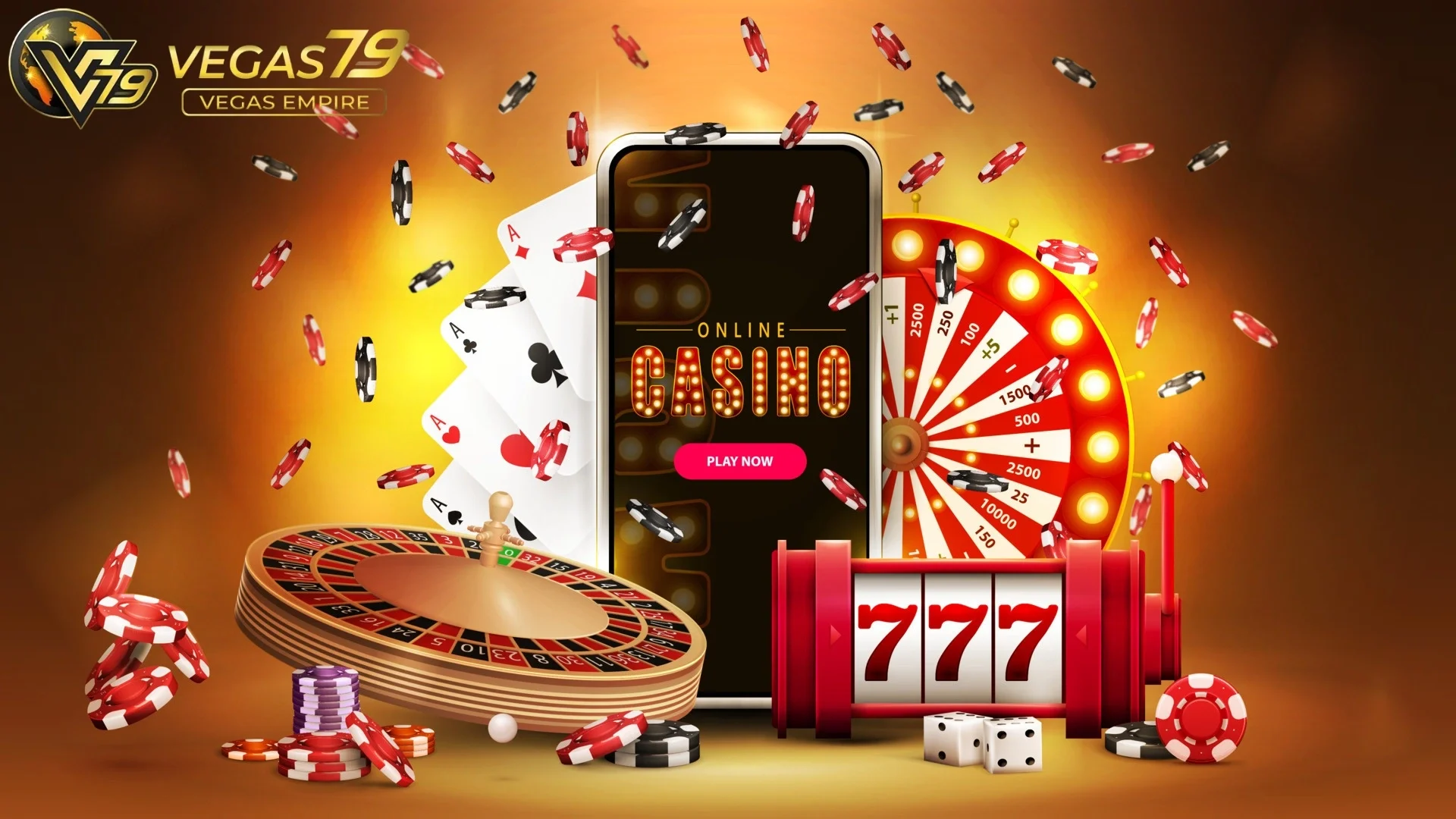 Vegas79 cung cấp đa dạng trò chơi casino online